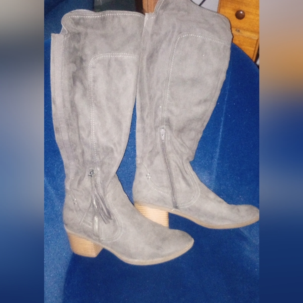Indigo Boots